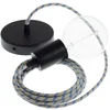 Image de Creative Cables Suspension Luminaire Rd55 Stripes 1 M One Size