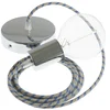 Image de Creative Cables Suspension Luminaire Rd55 Stripes 1 M One Size