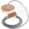 Image de Creative Cables Suspension Luminaire Rd55 Stripes 2 M Diy One Size