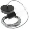 Image de Creative Cables Suspension Luminaire Rd65 Lozenge 1 M