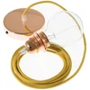 Image de Creative Cables Lampe Suspendue Pendel Pour Abat-jour Rm25 Diy 2 M One Size