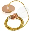 Image de Creative Cables Lampe Suspendue Pendel Pour Abat-jour Tm25 Diy 2 M