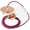 Image de Creative Cables Lampe Suspendue Pendel Pour Abat-jour Rc32 Diy 1 M