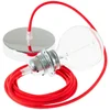 Image de Creative Cables Lampe Suspendue Pendel Pour Abat-jour Rc35 Diy 1 M One Size