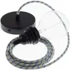 Image de Creative Cables Lampe Suspendue Pendel Pour Abat-jour Rd55 Stripes 1 M