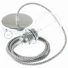 Image de Creative Cables Lampe Suspendue Pendel Pour Abat-jour Rd65 Lozenge Diy 1 M One Size