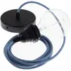 Image de Creative Cables Lampe Suspendue Pendel Pour Abat-jour Rd75 Zigzag 1 M