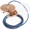Image de Creative Cables Lampe Suspendue Pendel Pour Abat-jour Rd75 Zigzag Diy 50 Cm One Size