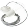Image de Creative Cables Suspension Luminaire Rd65 Lozenge Diy 1 M One Size