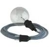 Image de Creative Cables Lampe Suspendue Pour Abat-jour Rz12 Zigzag 3 M