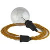 Image de Creative Cables Lampe Suspendue Pour Abat-jour Tm25 3 M One Size