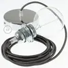 Image de Creative Cables Lampe Suspendue Pendel Pour Abat-jour Rm26 2 M