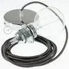 Image de Creative Cables Lampe Suspendue Pendel Pour Abat-jour Rm26 50 Cm