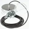 Image de Creative Cables Lampe Suspendue Pendel Pour Abat-jour Rm26 Diy 2 M