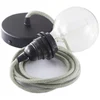 Image de Creative Cables Lampe Suspendue Pendel Pour Abat-jour Rd72 Zigzag 50 Cm One Size
