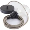 Image de Creative Cables Lampe Suspendue Pendel Pour Abat-jour Rd73 Zigzag 50 Cm One Size