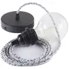 Image de Creative Cables Lampe Suspendue Pendel Pour Abat-jour Rx04 Pixel 50 Cm
