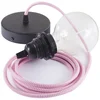 Image de Creative Cables Lampe Suspendue Pendel Pour Abat-jour Rz08 Zigzag 50 Cm One Size