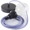 Image de Creative Cables Lampe Suspendue Pendel Pour Abat-jour Rz12 Zigzag 50 Cm