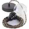 Image de Creative Cables Lampe Suspendue Pendel Pour Abat-jour Tc13 50 Cm