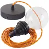 Image de Creative Cables Lampe Suspendue Pendel Pour Abat-jour Tm15 50 Cm