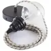 Image de Creative Cables Lampe Suspendue Pendel Pour Abat-jour Rd53 Stripes 1 M