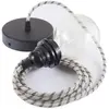Image de Creative Cables Lampe Suspendue Pendel Pour Abat-jour Rd54 Stripes 1 M