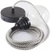 Image de Creative Cables Lampe Suspendue Pendel Pour Abat-jour Rd64 Lozenge 1 M