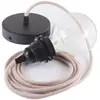Image de Creative Cables Lampe Suspendue Pendel Pour Abat-jour Rd71 Zigzag 1 M
