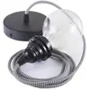 Image de Creative Cables Lampe Suspendue Pendel Pour Abat-jour Rz04 Zigzag 1 M