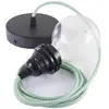 Image de Creative Cables Lampe Suspendue Pendel Pour Abat-jour Rz06 Zigzag 1 M
