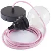 Image de Creative Cables Lampe Suspendue Pendel Pour Abat-jour Rz08 Zigzag 1 M