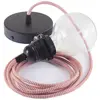 Image de Creative Cables Lampe Suspendue Pendel Pour Abat-jour Rz09 Zigzag 1 M