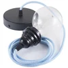Image de Creative Cables Lampe Suspendue Pendel Pour Abat-jour Rz11 Zigzag 1 M One Size