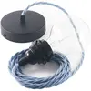 Image de Creative Cables Lampe Suspendue Pendel Pour Abat-jour Tc53 1 M