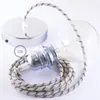 Image de Creative Cables Lampe Suspendue Pendel Pour Abat-jour Rd54 Stripes 50 Cm