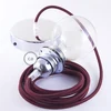 Image de Creative Cables Lampe Suspendue Pendel Pour Abat-jour Rm19 50 Cm One Size