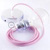 Image de Creative Cables Lampe Suspendue Pendel Pour Abat-jour Rz08 Zigzag 50 Cm One Size