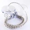 Image de Creative Cables Lampe Suspendue Pendel Pour Abat-jour Rd53 Stripes 1 M
