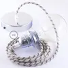 Image de Creative Cables Lampe Suspendue Pendel Pour Abat-jour Rd54 Stripes 1 M