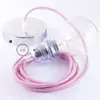 Image de Creative Cables Lampe Suspendue Pendel Pour Abat-jour Rz08 Zigzag 1 M