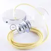 Image de Creative Cables Lampe Suspendue Pendel Pour Abat-jour Rz10 Zigzag 1 M