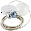 Image de Creative Cables Lampe Suspendue Pendel Pour Abat-jour Rc43 Diy 1 M One Size