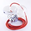 Image de Creative Cables Lampe Suspendue Pendel Pour Abat-jour Rm09 Diy 1 M One Size