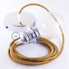 Image de Creative Cables Lampe Suspendue Pendel Pour Abat-jour Rm22 Diy 1 M One Size
