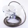 Image de Creative Cables Lampe Suspendue Pendel Pour Abat-jour Rn04 Diy 1 M
