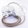 Image de Creative Cables Lampe Suspendue Pendel Pour Abat-jour Rs82 Diy 1 M
