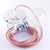 Image de Creative Cables Lampe Suspendue Pendel Pour Abat-jour Rz09 Zigzag Diy 1 M One Size