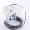 Image de Creative Cables Lampe Suspendue Pendel Pour Abat-jour Tc63 Diy 1 M One Size