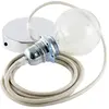 Image de Creative Cables Lampe Suspendue Pendel Pour Abat-jour Rc43 Diy 2 M
